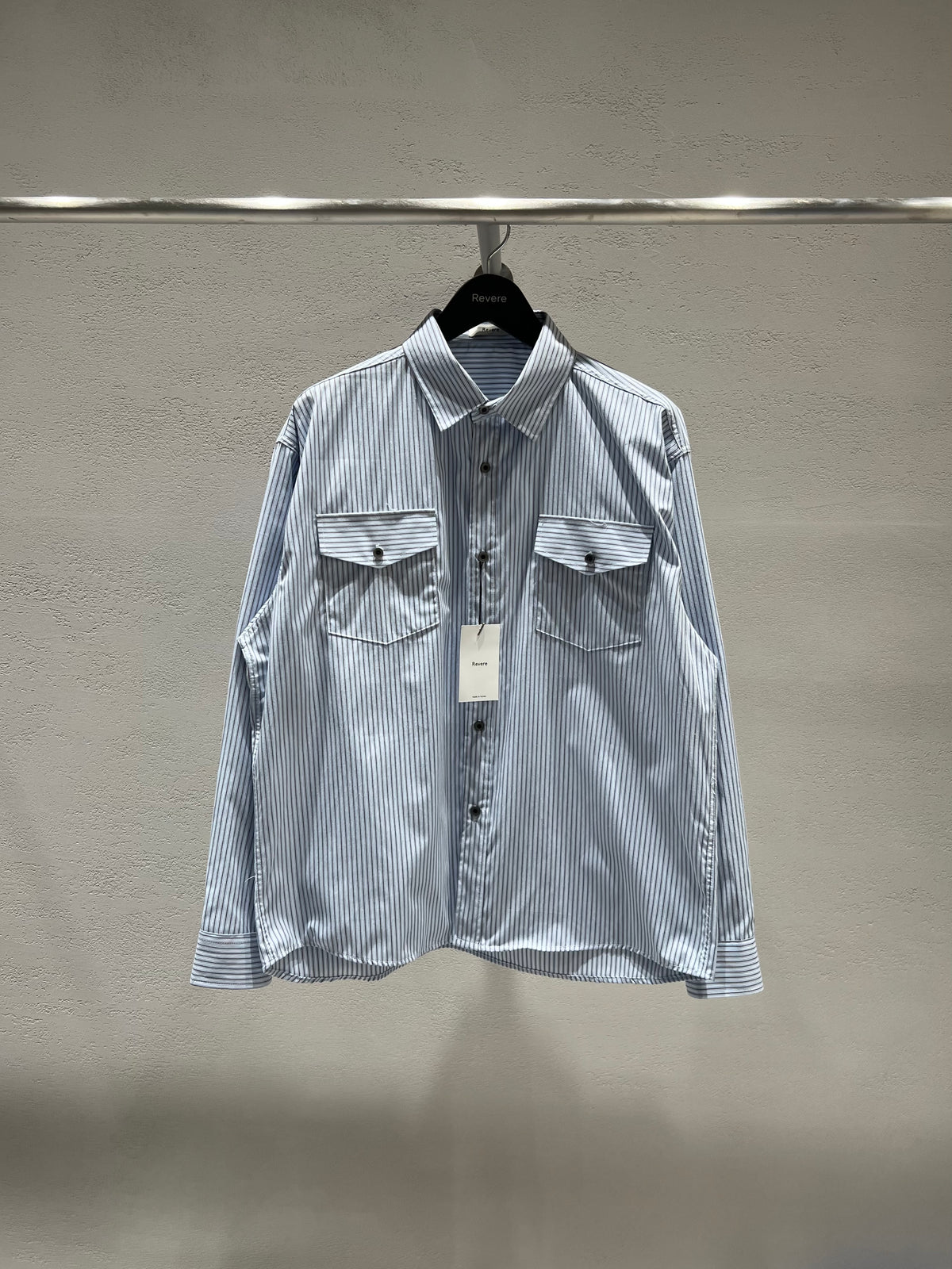 Mood ST Two-Pocket Shirt Sky Blue