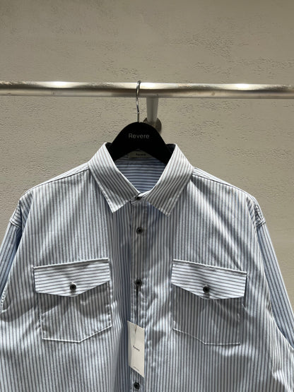 Mood ST Two-Pocket Shirt Sky Blue 3