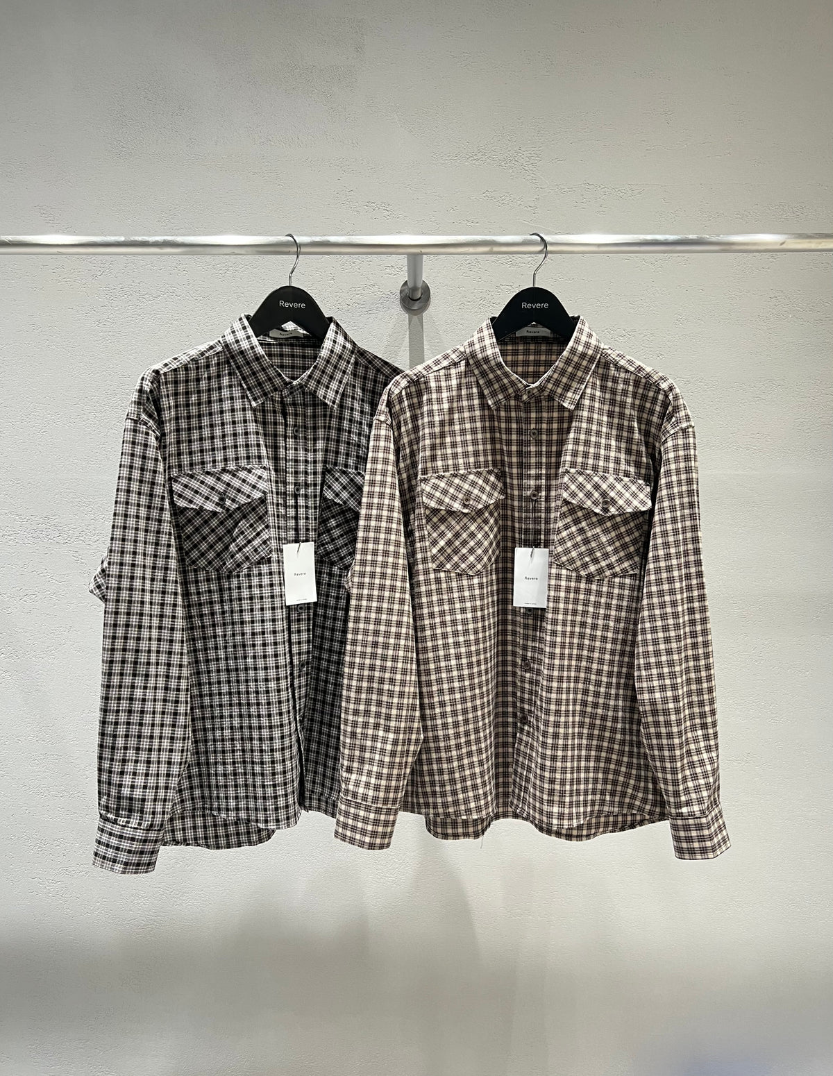 Mood ST Two-Pocket Shirt Sky Blue 4