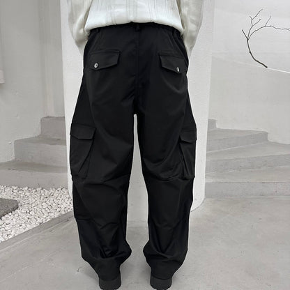 Rivet Pocket Pants BLACK 4