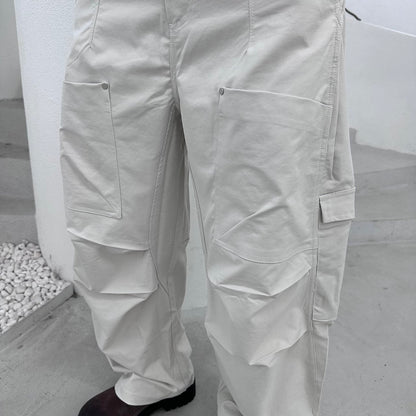 Rivet Pocket Pants IVORY 3