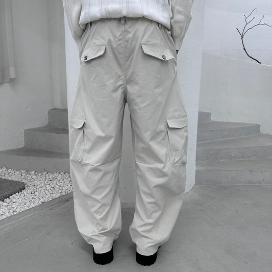 Rivet Pocket Pants IVORY 5