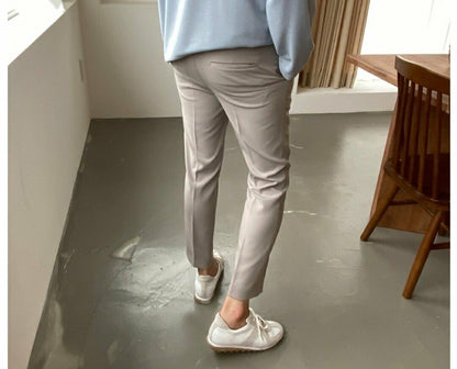 Robin Banding Slacks BEIGE