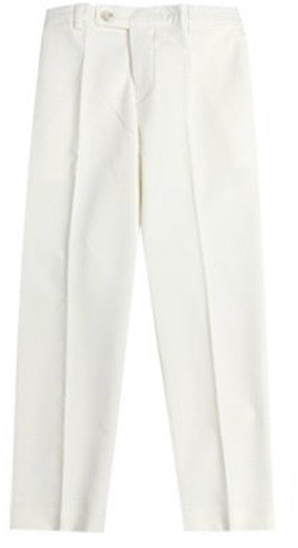 Robin Banding Slacks IVORY