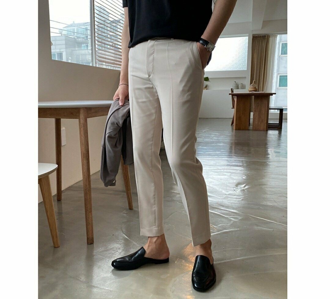Robin Banding Slacks MOCHA