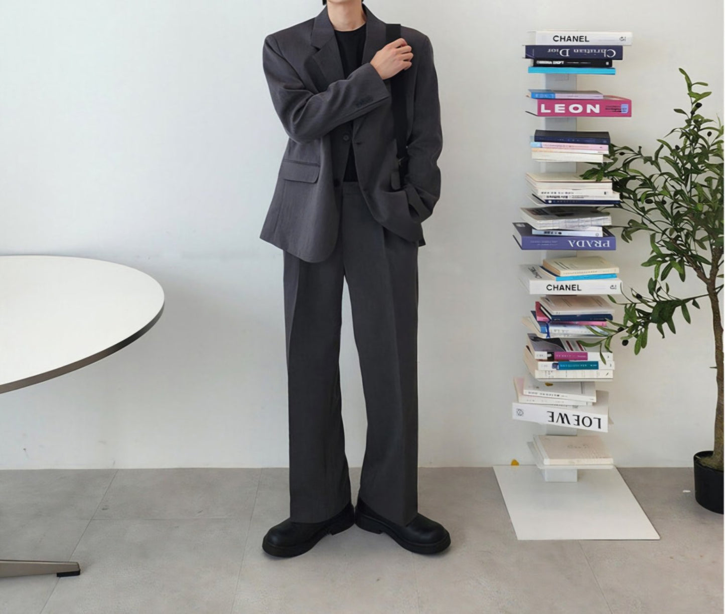 Robin Blazer DEEP GRAY