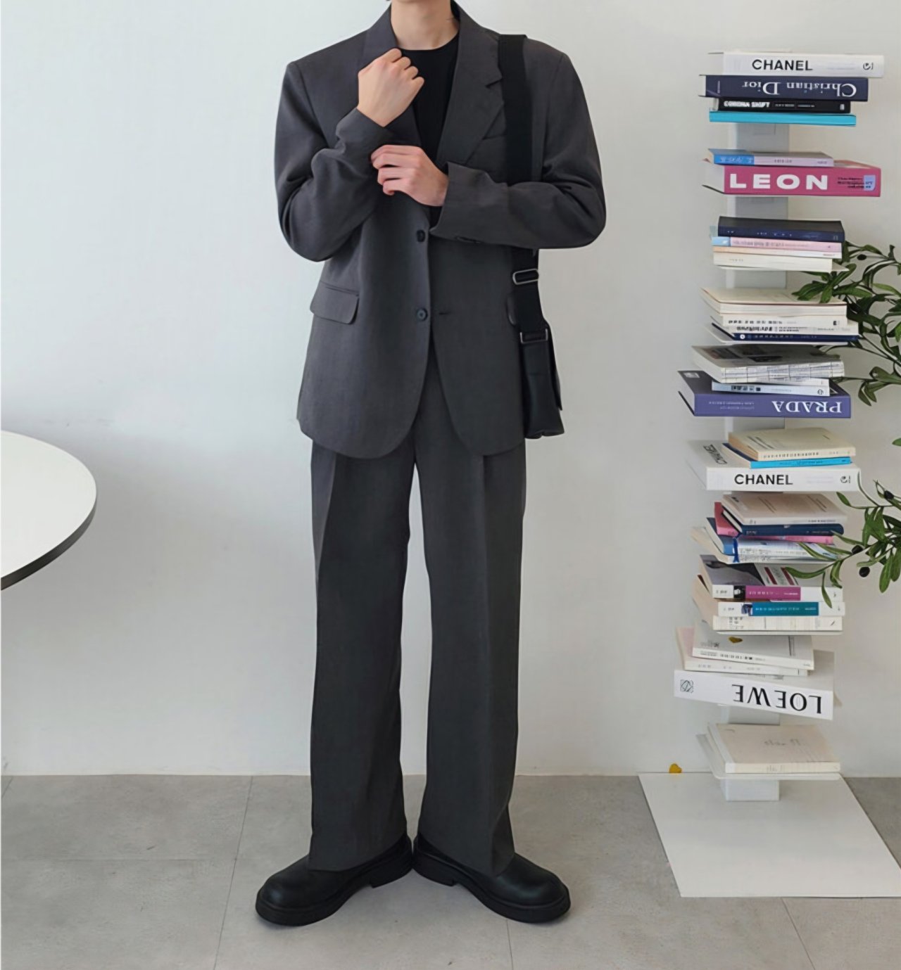 Robin Blazer DEEP GRAY
