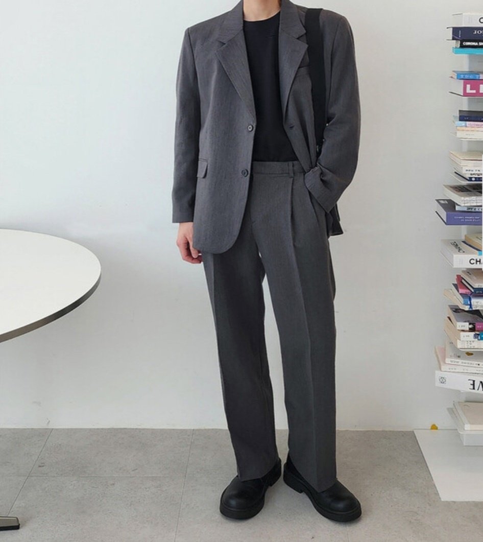Robin Blazer DEEP GRAY