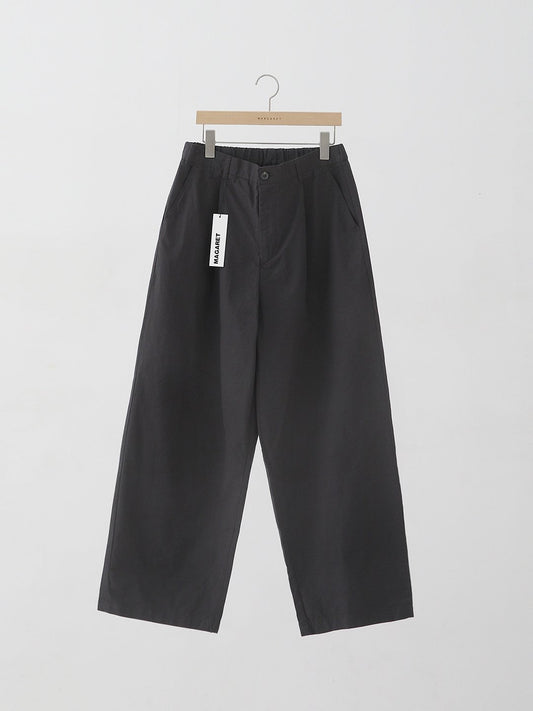 シグネチャーワンタックパンツ