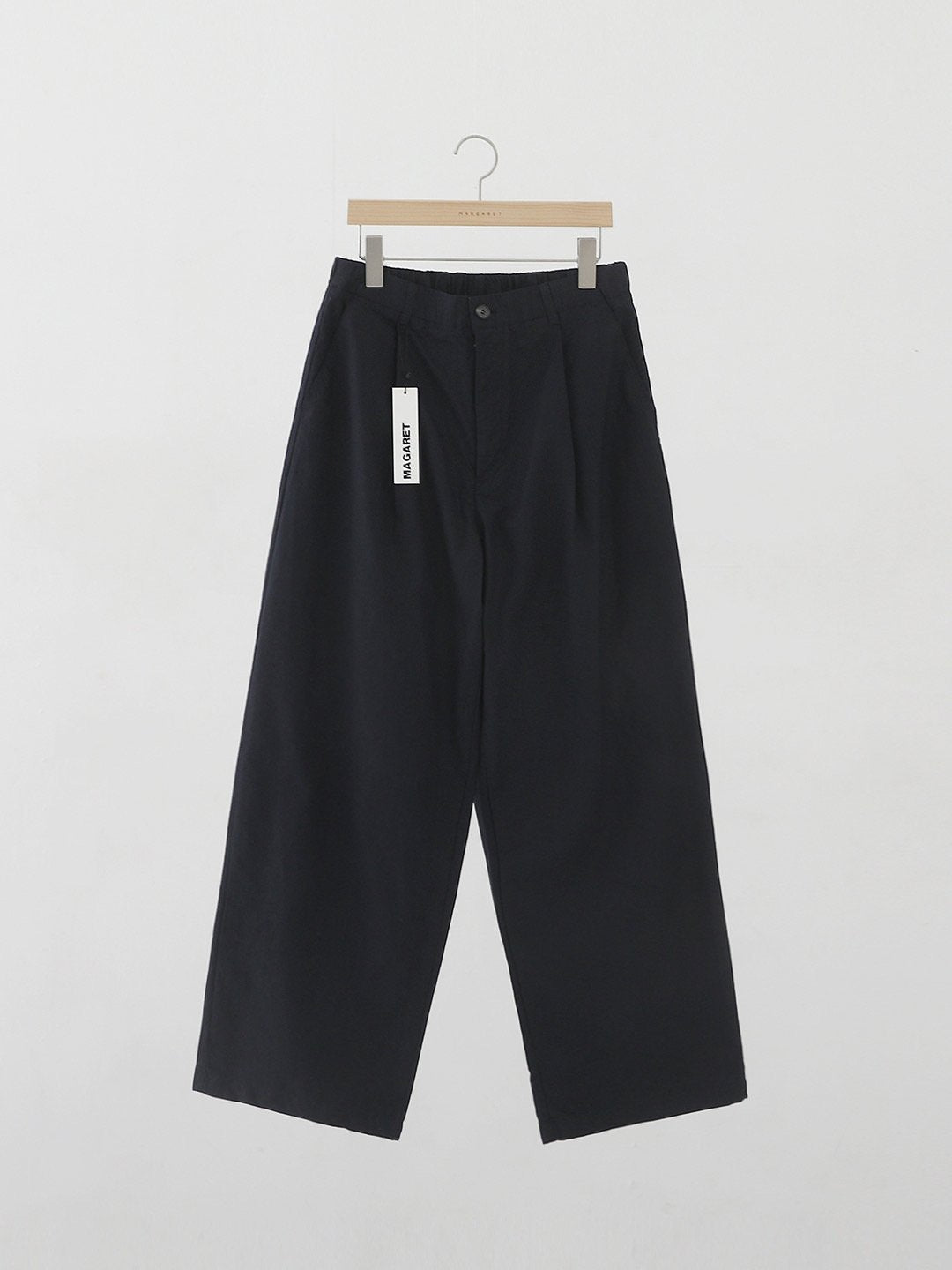 シグネチャーワンタックパンツ