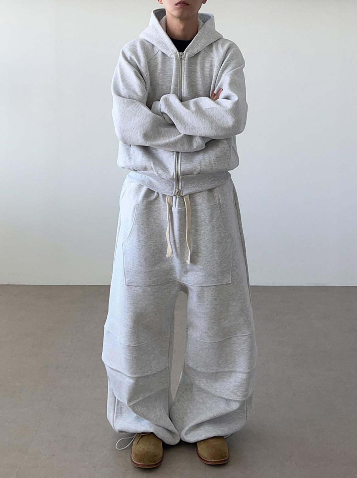 Goat Hood Zip-up
