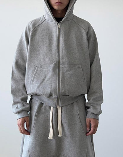 Goat Hood Zip-up