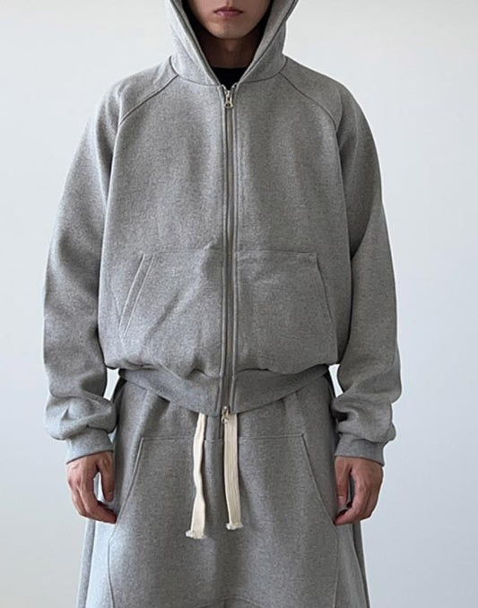 Goat Hood Zip-up