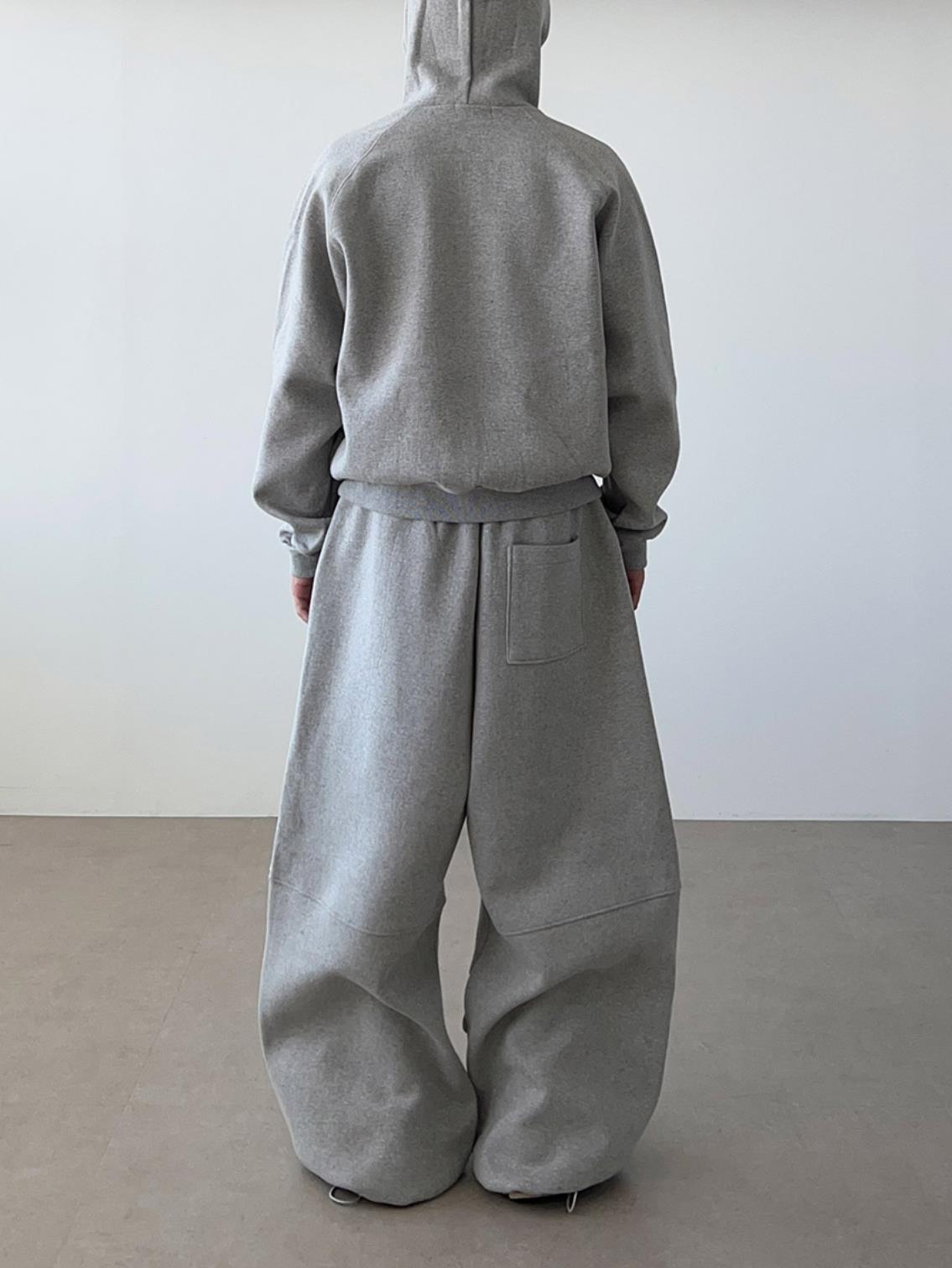 Goat Hood Zip-up