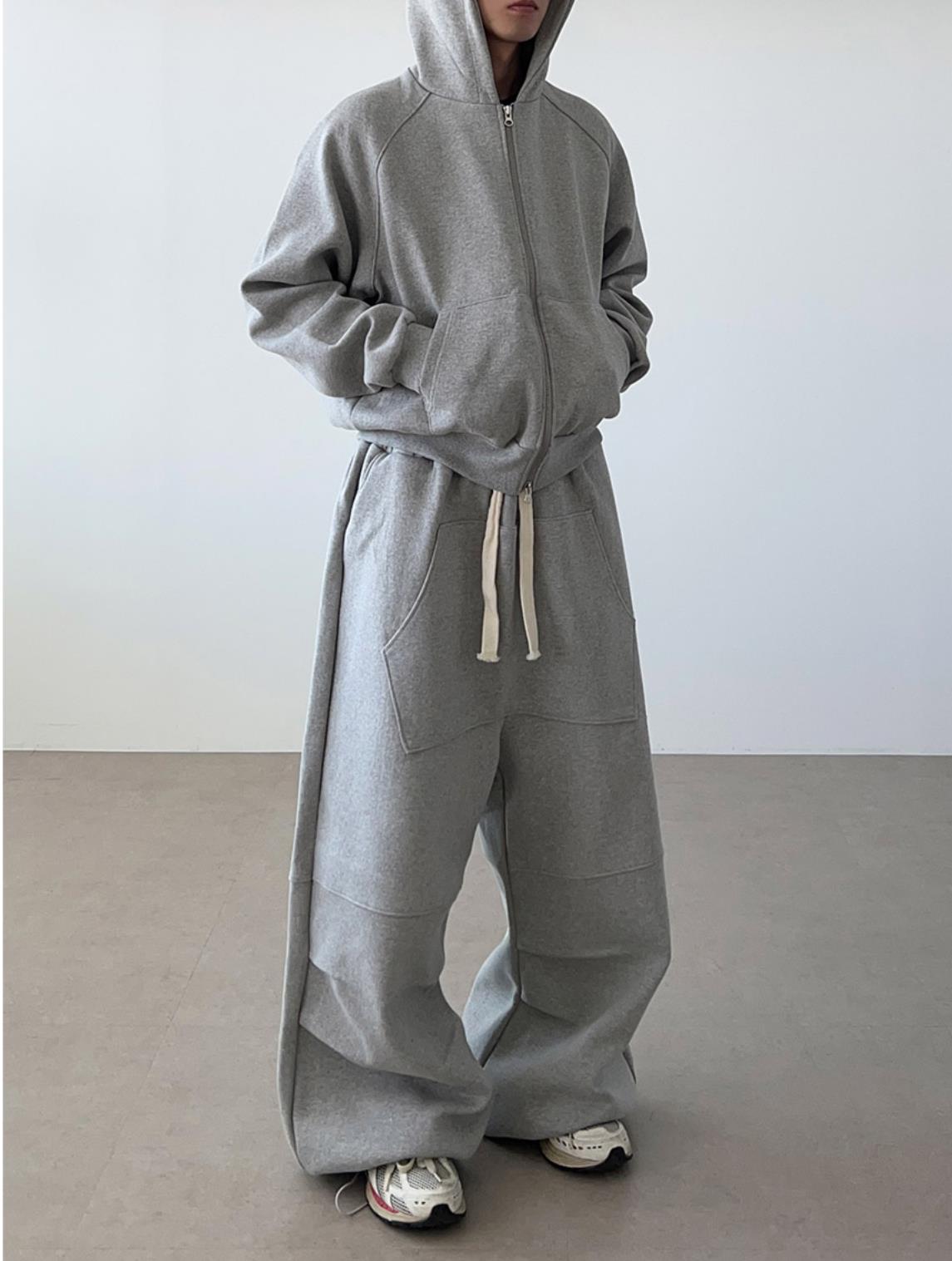 Goat Hood Zip-up