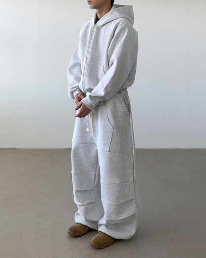 Goat Hood Zip-up
