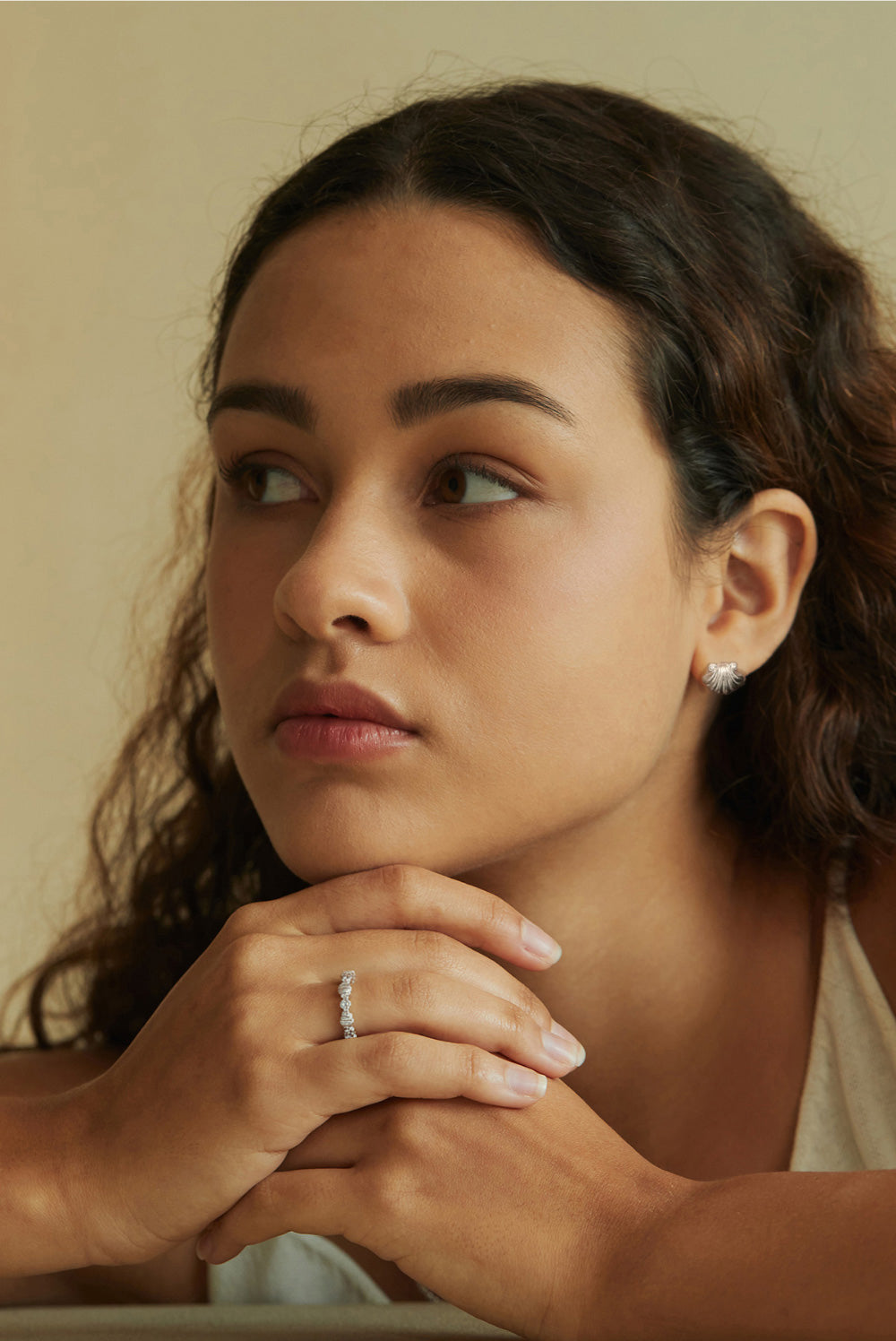 Shell Earring