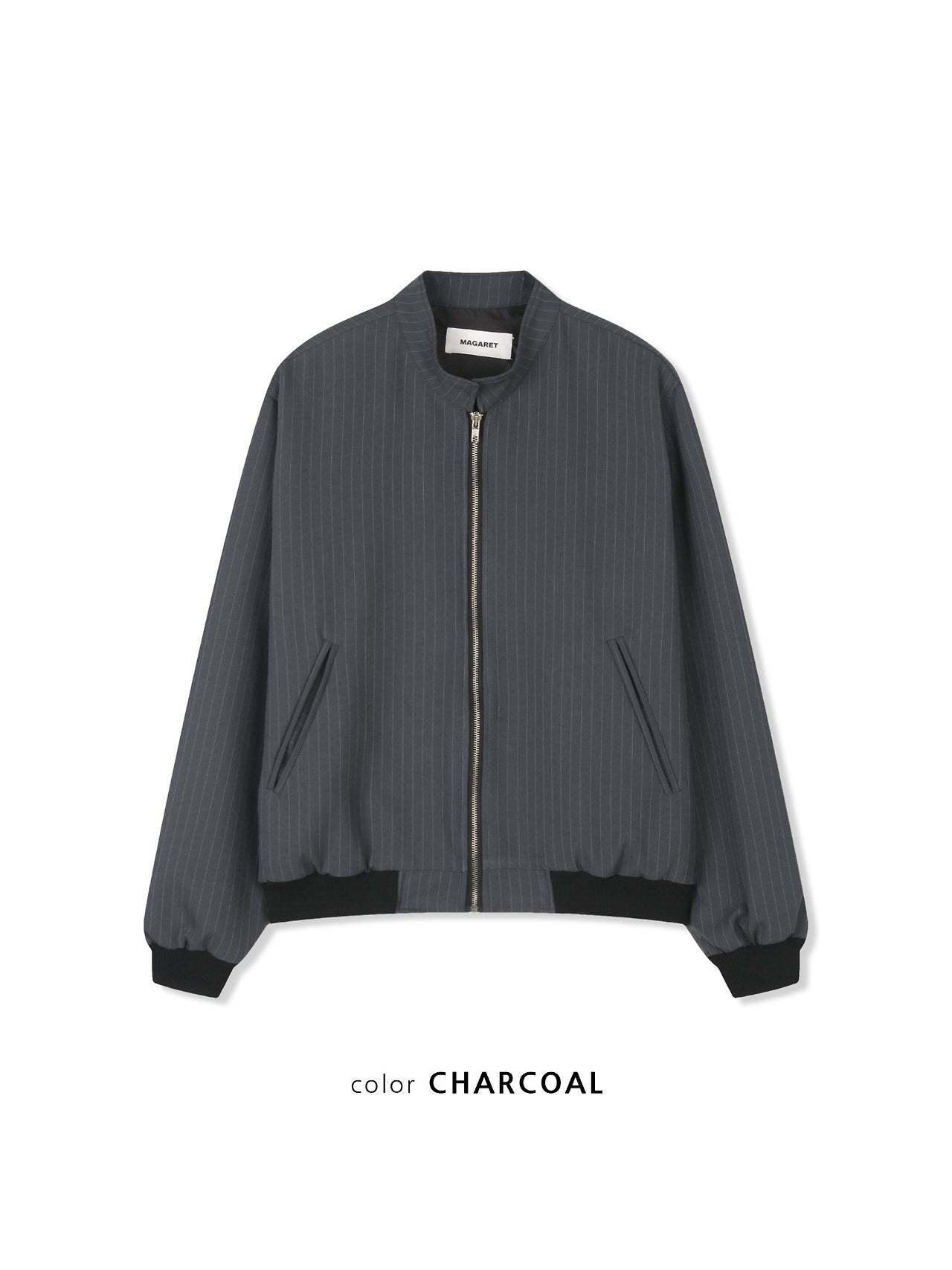 Steel ST Blouson - worn detail 2