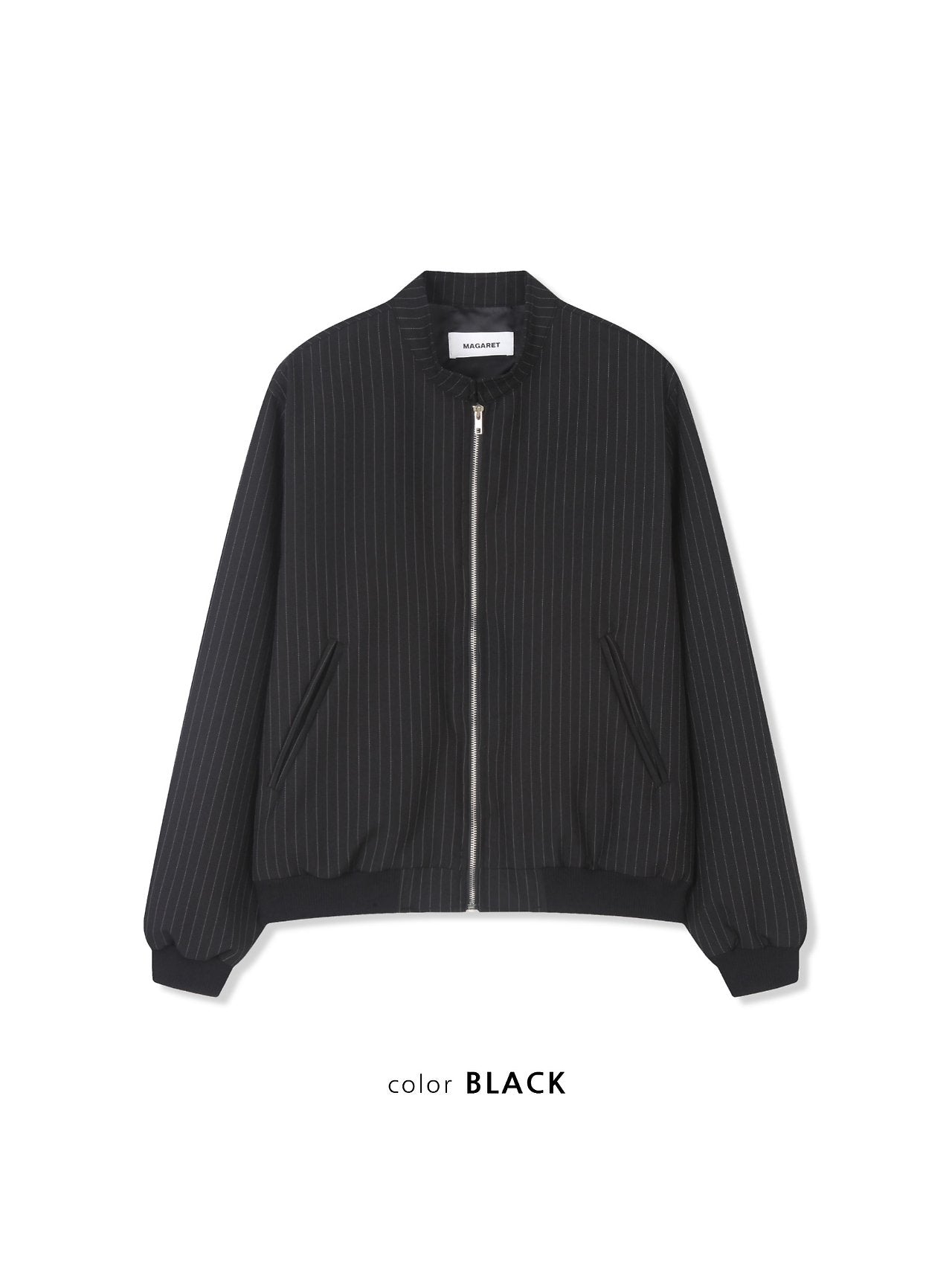 Steel ST Blouson - worn detail 3