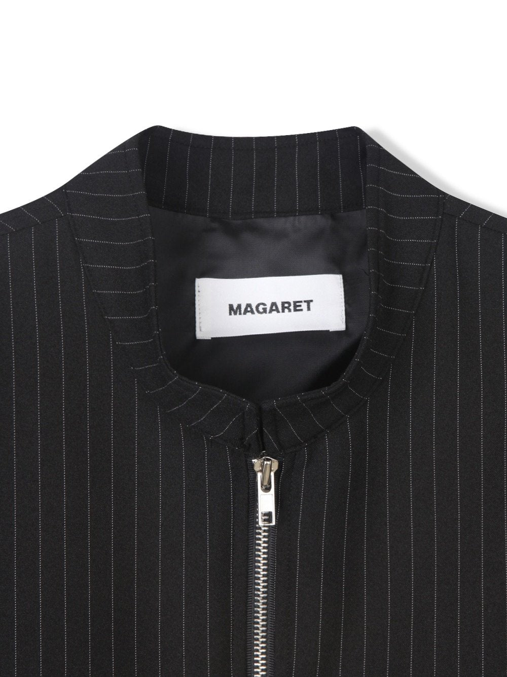 Steel ST Blouson - flat lay black