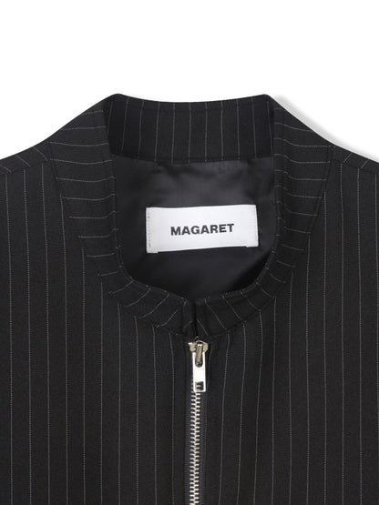 Steel ST Blouson - flat lay black