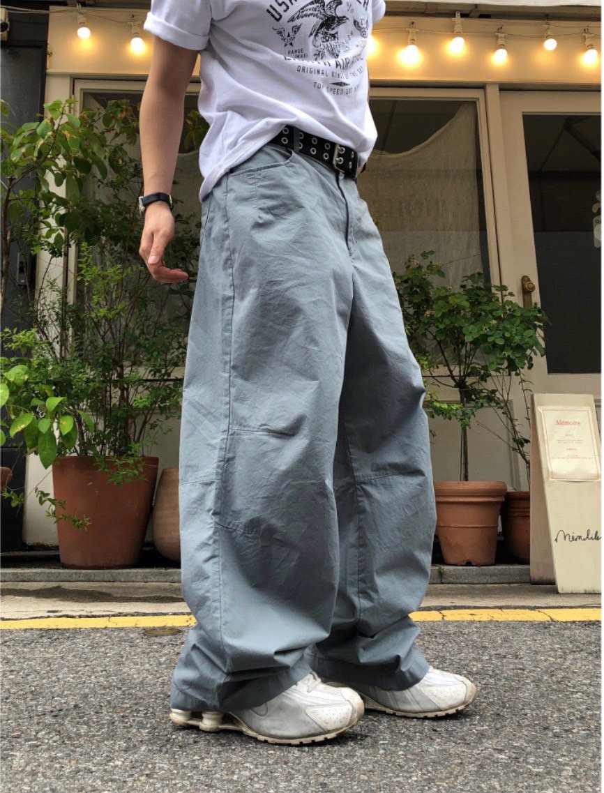 Ten-Dart Banding Pants