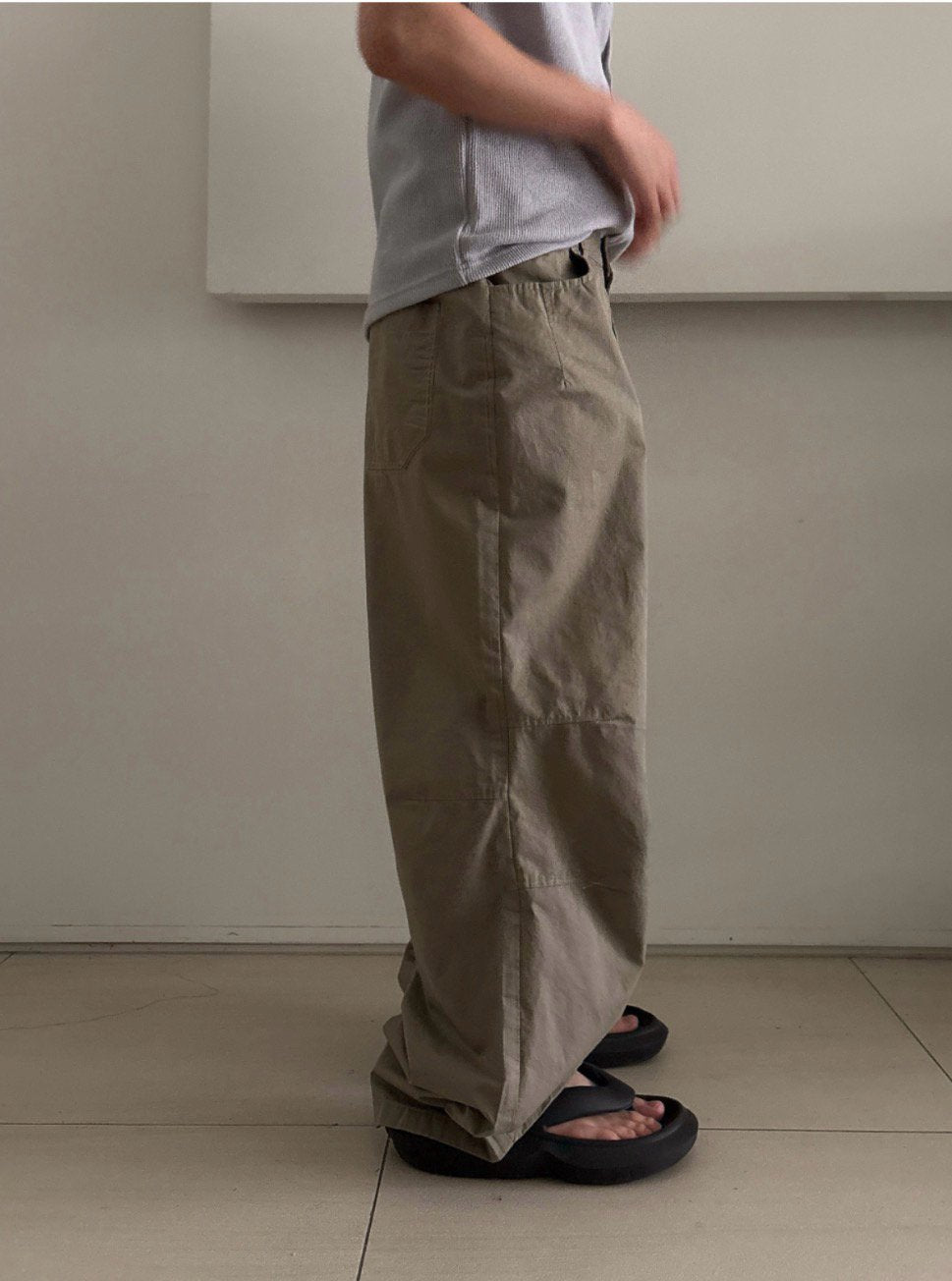 Ten-Dart Banding Pants