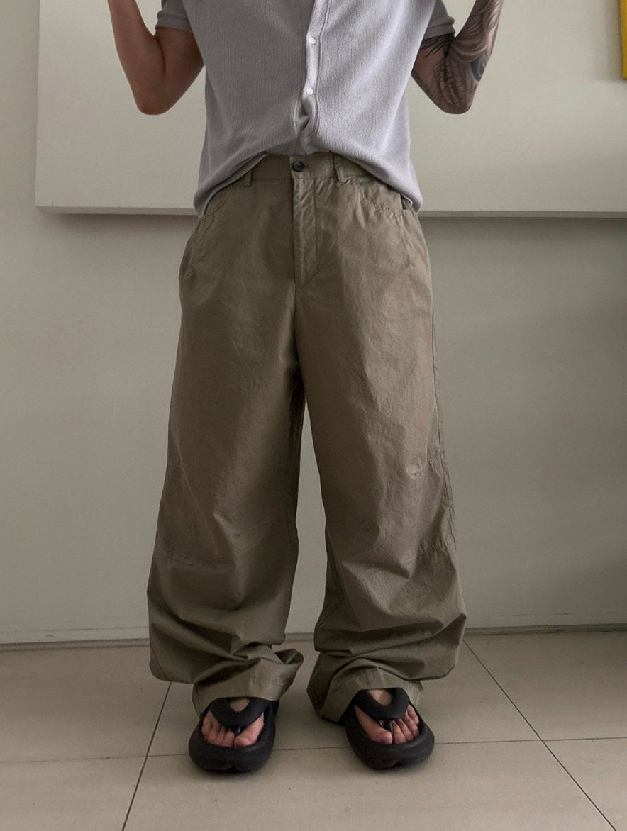 Ten-Dart Banding Pants