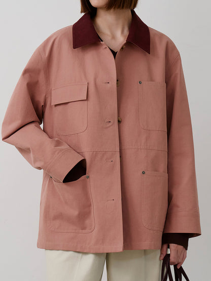 [HER&SHE 2025AW] Workwear Jacket