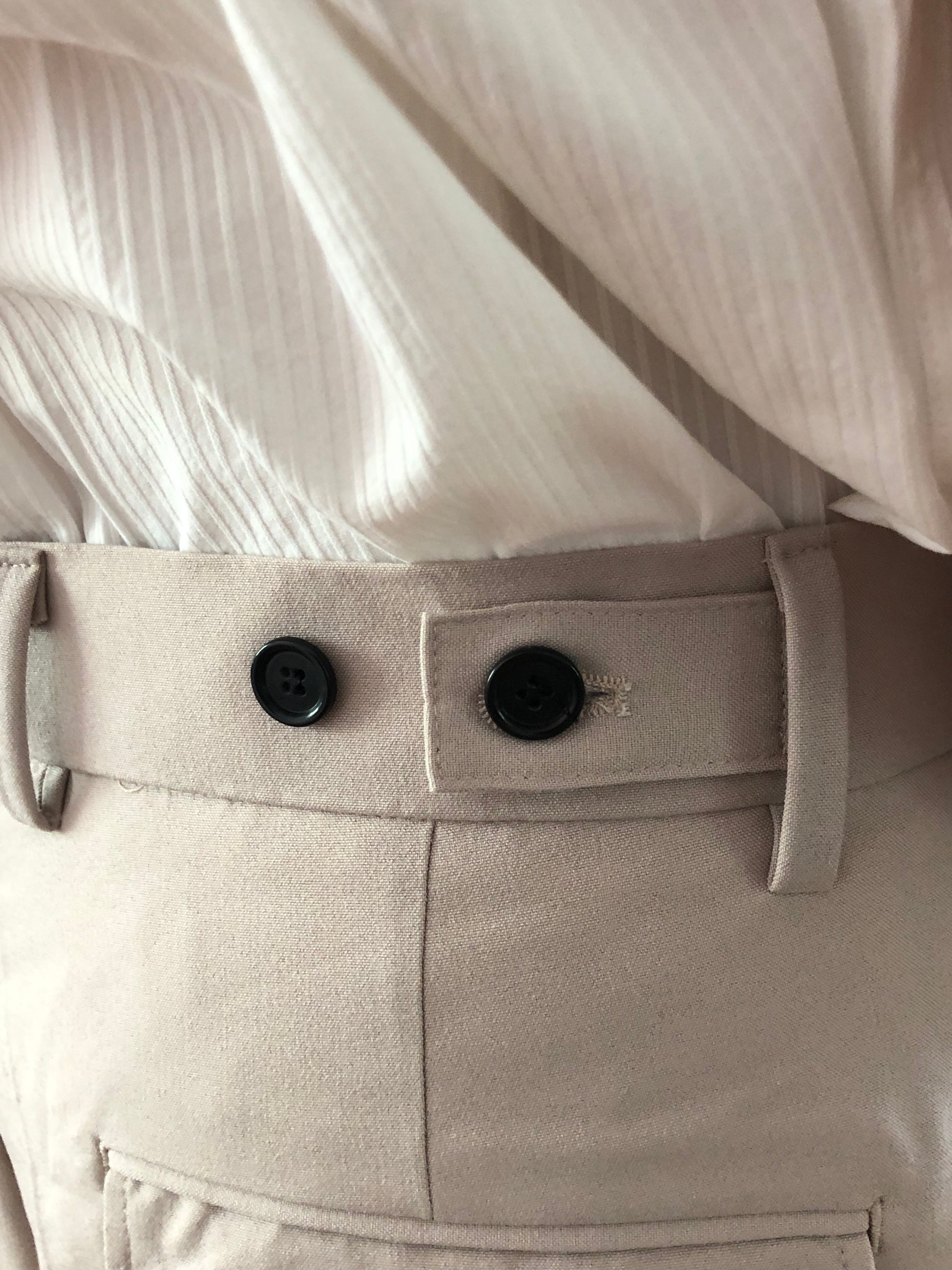 Tono Wide Slacks - on model 12