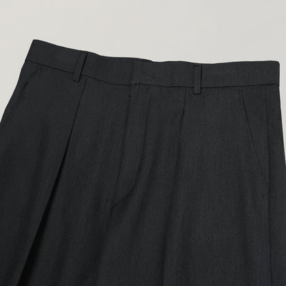 Tono Wide Slacks - pocket detail