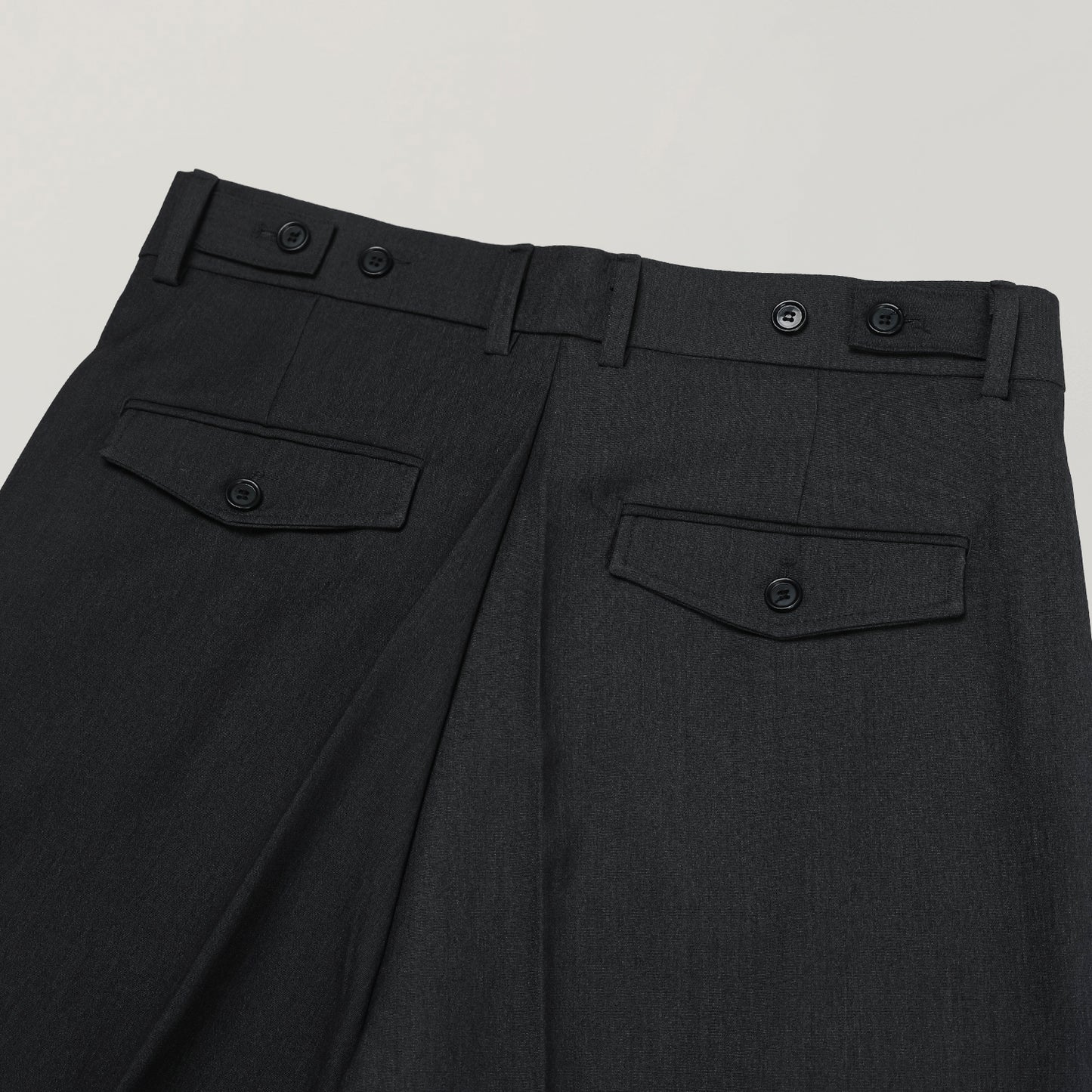 Tono Wide Slacks - pocket detail 2