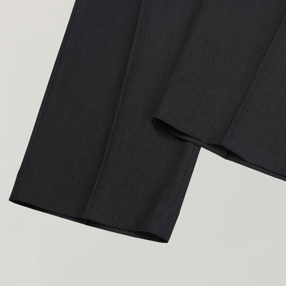Tono Wide Slacks - hem detail
