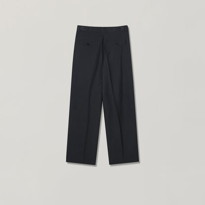 Tono Wide Slacks - back flat