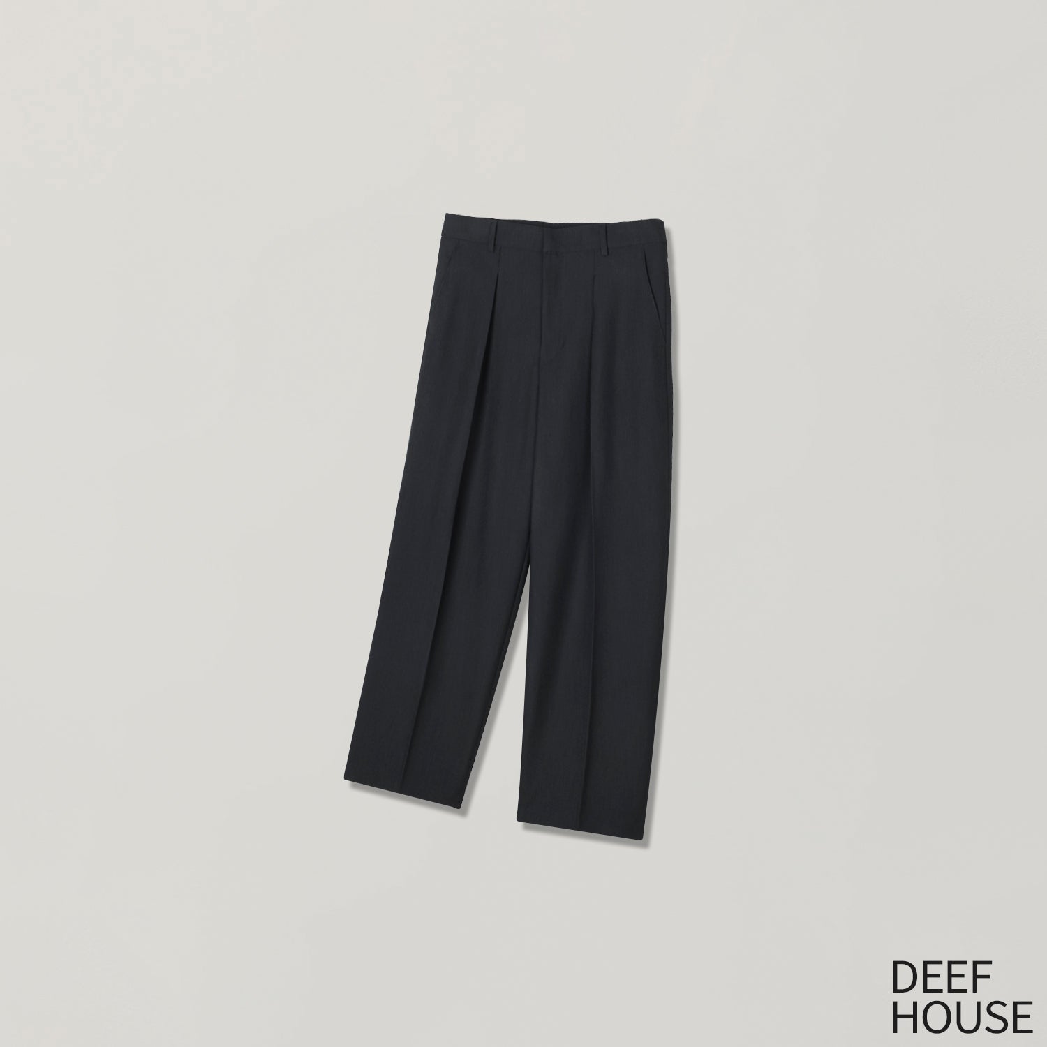 Tono Wide Slacks - branded flat