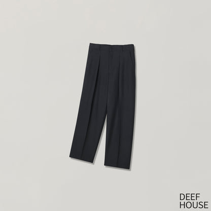 Tono Wide Slacks - branded flat