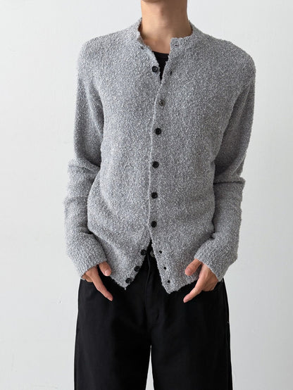 Trader Bouclé Cardigan