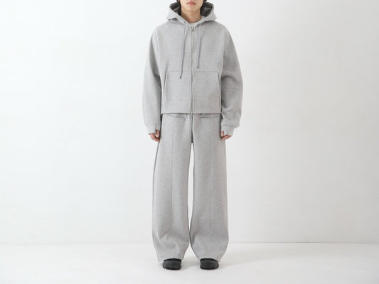 Trap Hood Zip-up - worn front