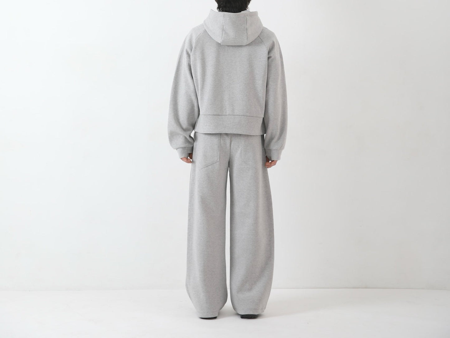 Trap Hood Zip-up - worn side