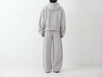 Trap Hood Zip-up - worn side