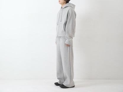 Trap Hood Zip-up - worn back