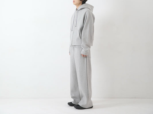 Trap Hood Zip-up - worn back