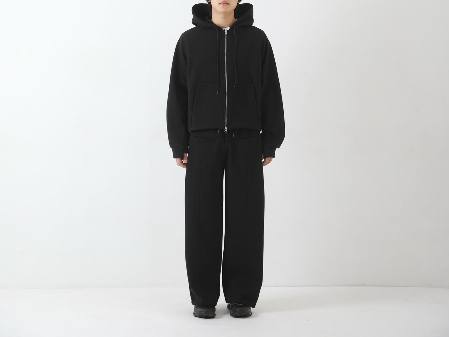 Trap Hood Zip-up - detail 1