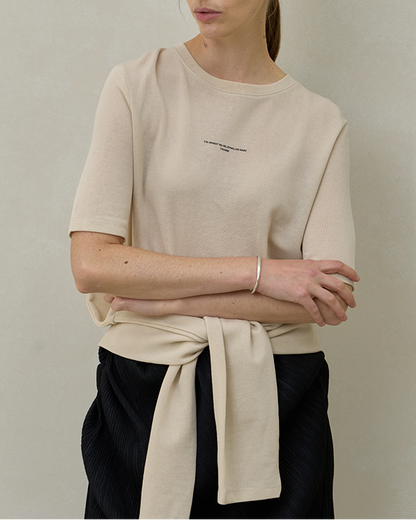 REODER) AVANT LAYERING TOP