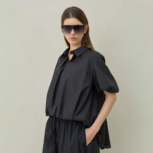VOLUME GLOSS BLOUSE