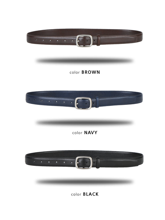 Oval Buckle Belt colors