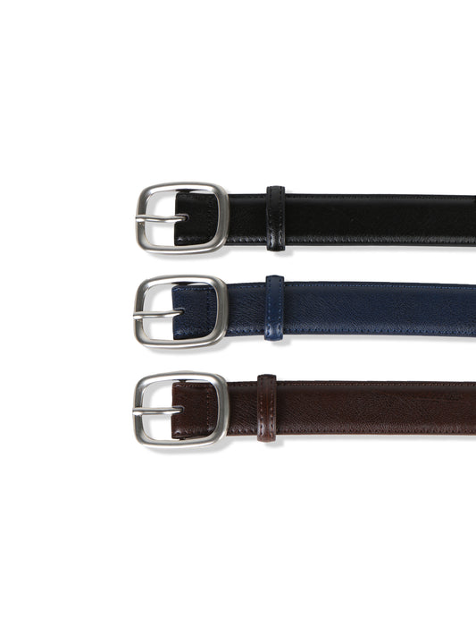 Oval Buckle Belt detail