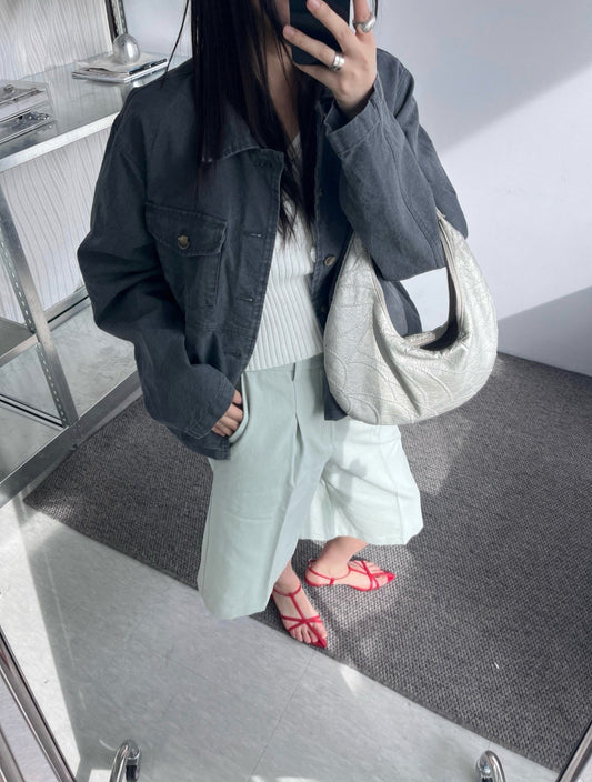 Washed Field Jacket