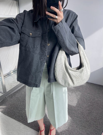 Washed Field Jacket