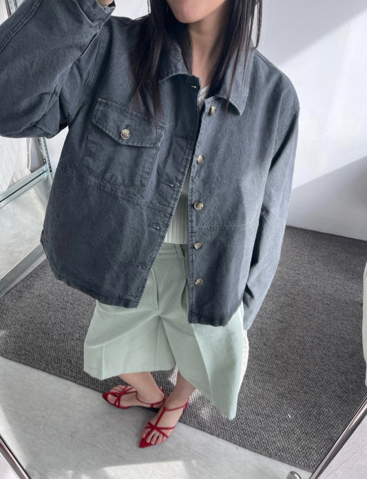 Washed Field Jacket